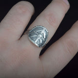 Lagertha Shield Ring 5 (49.32 mm) nz