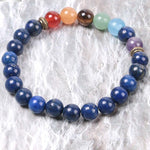 Lapis Lazuli Chakra Bracelet nz
