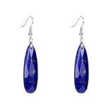 Lapis lazuli drop earrings nz