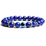 Lapis Lazuli Eye Bracelet 17 cm nz