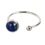 Lapis lazuli femininity ring nz
