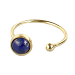 Lapis Lazuli Gold Ring nz