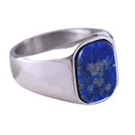 Lapis lazuli men’s ring nz