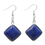 Lapis Lazuli precious Earrings nz