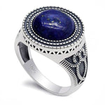 Lapis lazuli ring sterling silver nz
