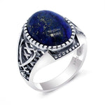 Lapis Lazuli silver 925 Ring nz