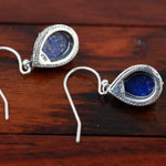 Lapis lazuli silver earrings nz