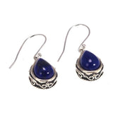 Lapis lazuli silver earrings nz