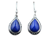 Lapis lazuli silver earrings nz