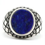 Lapis lazuli silver ring nz