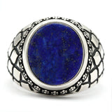 Lapis lazuli silver ring nz