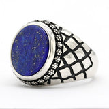 Lapis lazuli silver ring nz