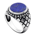 Lapis lazuli silver ring nz