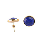 Lapis lazuli stud earrings nz