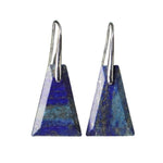 Lapis Lazuli Trapeze Earrings nz