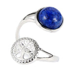 Lapis Lazuli Tree of Life Ring nz