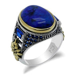 Lapis Lazuli Vintage Ring nz