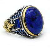 Lapis Lazuli Vintage Ring nz