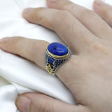 Lapis Lazuli Vintage Ring nz