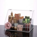 Large Acrylic makeup organiser Transparent nz