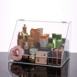 Large Acrylic makeup organiser Transparent nz