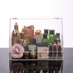 Large Acrylic makeup organiser Transparent nz