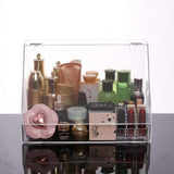 Large Acrylic makeup organiser Transparent nz