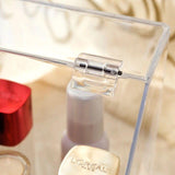 Large Acrylic makeup organiser Transparent nz