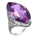 Large amethyst ring nz