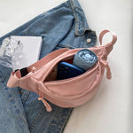 Large and modern fanny pack Beige nz