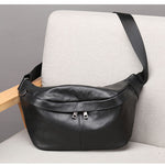 Large black men’s waist bag nz