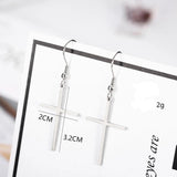 Large cross earrings nz