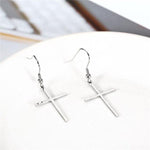 Large cross earrings nz
