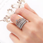Large crown ring nz
