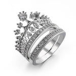 Large crown ring nz