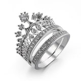 Large crown ring nz