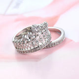 Large crown ring nz