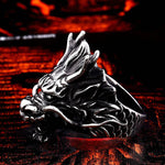 Large dragon ring nz