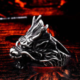 Large dragon ring nz