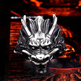 Large dragon ring nz