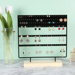 Large earring holder Black nz