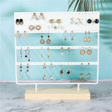 Large earring holder White nz