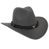 Large felt hat Grey nz