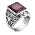 Large garnet ring nz