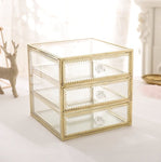 Large glass jewellery box nz