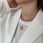 Large gold sun necklace nz