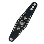 Large Gothic spike bracelet nz