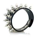 Large Gothic spike bracelet nz