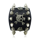 Large Gothic spike bracelet nz