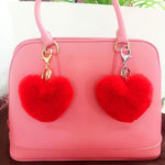 Large heart keyring nz